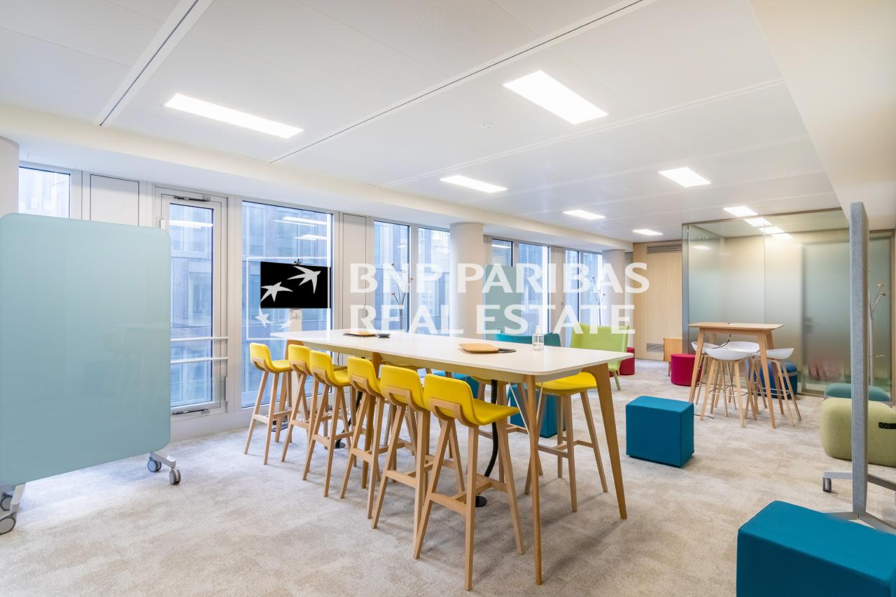 Bureau La Défense 2154m² Location bureau Courbevoie Hauts-de-Seine OLBUR2204334 9